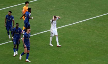 Real Madrid só empatou com o Al-Hilal