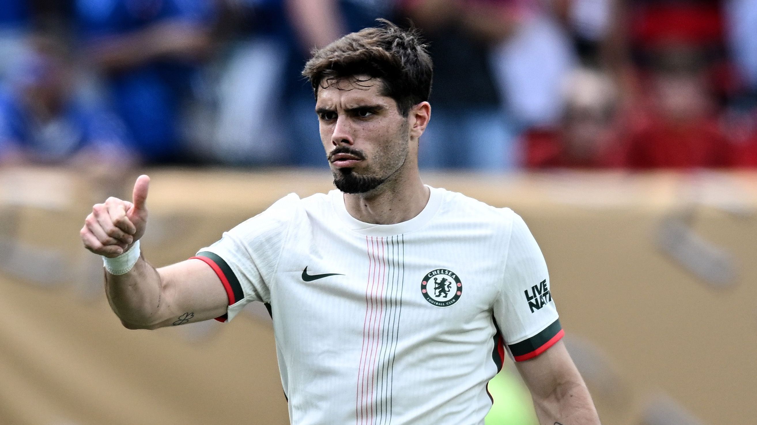 Pedro Neto, artilheiro do Chelsea no Mundial de Clubes