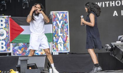 Glastonbury: polícia do Reino Unido examina shows após falas anti-Israel