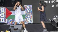 Glastonbury: polícia do Reino Unido examina shows após falas anti-Israel
