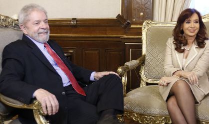 Lula falou a Kirchner que irá visitá-la em julho, diz Paulo Pimenta à CNN