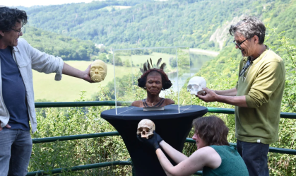 Rosto de mulher que viveu há 10.500 anos é reconstruído com DNA antigo