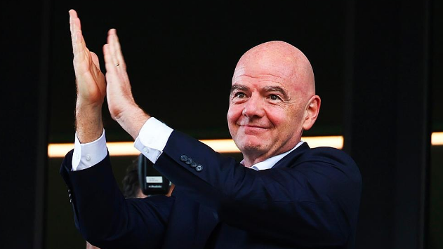 Infantino, presidente da FIFA