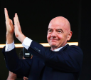 Mundial: Infantino revela desejo de aumentar o limite por país para 4 times