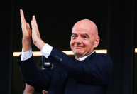 Mundial: Infantino revela desejo de aumentar o limite por país para 4 times