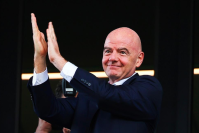 “Se fosse por mim, tinha Mundial todos os anos”, diz presidente da Fifa