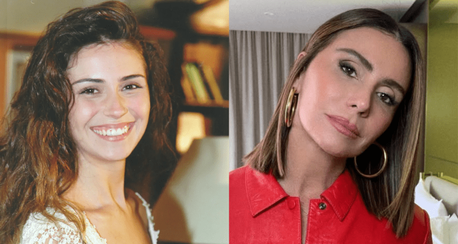 Capitu foi um dos primeiros destaques da atriz na emissora • Reprodução/TV Globo/Instagram/Giovanna Antonelli