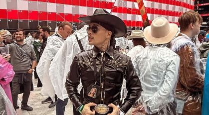 Gloria Groove veste look country em show de Beyoncé