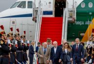 Lula chega à França para visita de Estado e reuniões com Emmanuel Macron