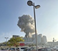 Hospital de Israel é atingido por ataque iraniano, diz porta-voz