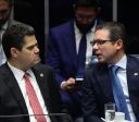 Alcolumbre e Hugo ignoram apelo da oposição e mantêm recesso do Congresso