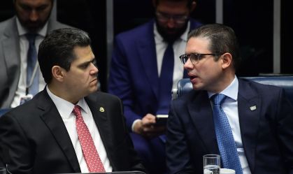 Governo insiste em decreto do IOF em reunião com Hugo e Alcolumbre