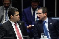 Em recado ao STF, Alcolumbre e Hugo irão à audiência de Dino sobre emendas