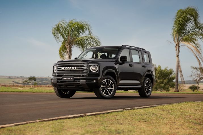 GWM Haval H9: SUV de luxo tem 7 lugares e motor diesel • Divulgação