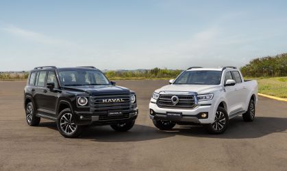GWM Poer P30 diesel será fabricada no Brasil; Haval H9 é confirmado