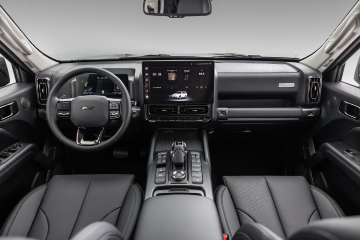 GWM Haval H9: SUV de luxo tem 7 lugares e motor diesel • Divulgação