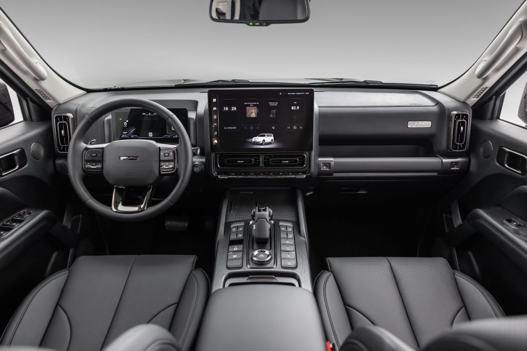 GWM Haval H9: SUV de luxo tem 7 lugares e motor diesel