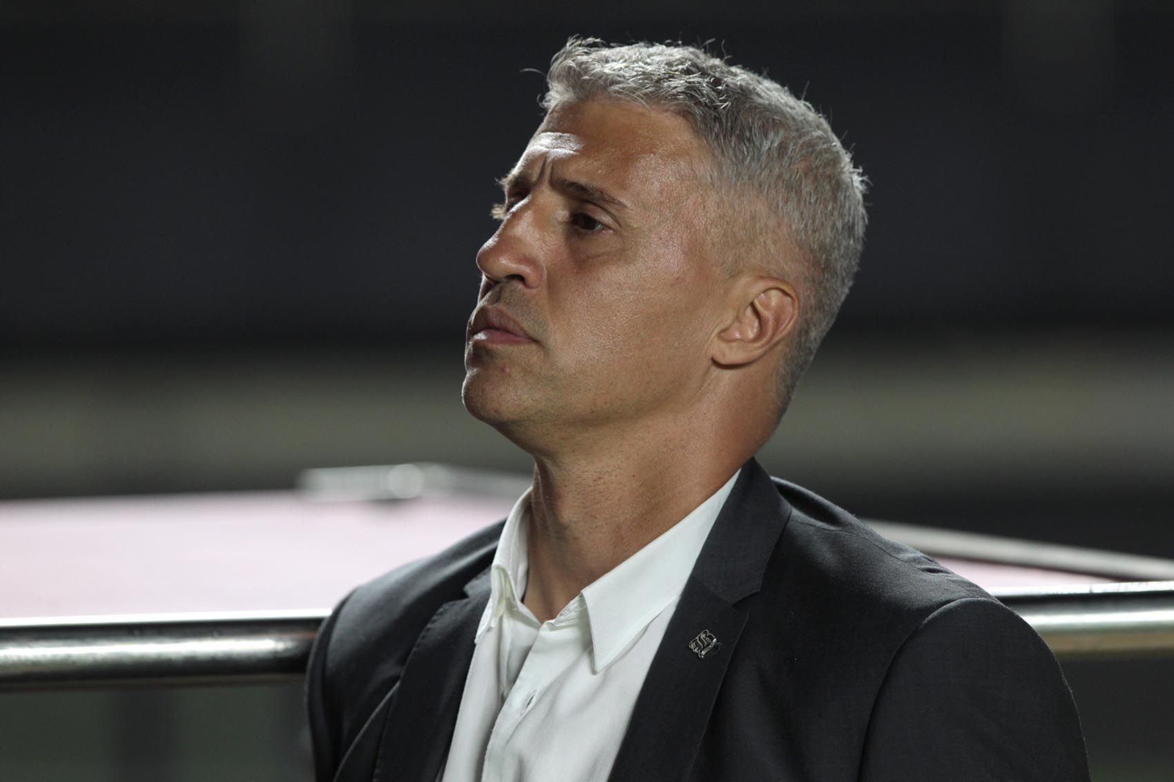 Hernan Crespo, durante passagem pelo São Paulo