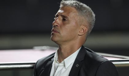 São Paulo anuncia a contratação do técnico Hernán Crespo