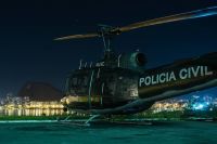 Ataques a helicópteros da polícia crescem 1.700% no RJ