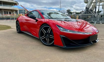 GAC leva para Festival Interlagos carro que acelera em 1,9 segundo
