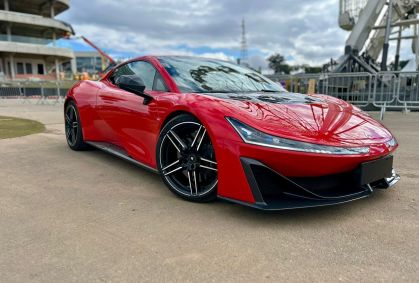 GAC leva para Festival Interlagos carro que acelera em 1,9 segundo