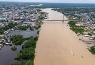Inundação de rio no Amazonas é resultado de atividade humana, diz estudo