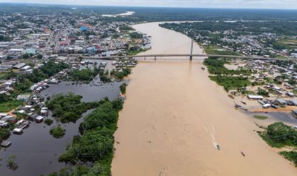 Inundação de rio no Amazonas é resultado de atividade humana, diz estudo