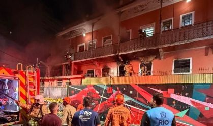 INCENDIO FEMINICIDIO LAPA