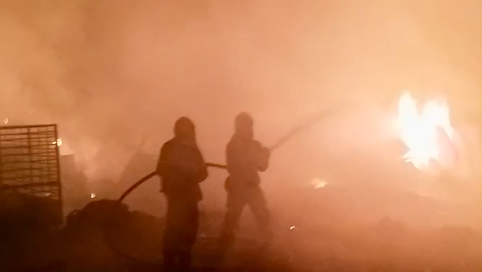 INCÊNDIO PLÁSTICOS GOIÁS