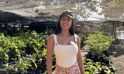 Isabelle planta 750 árvores na Amazônia: "Compromisso com a nossa floresta"