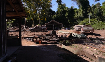 Governo do Pará desmantela base operacional de garimpo ilegal na Amazônia