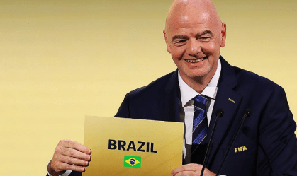 Mundial de Clubes no Brasil? Presidente da Fifa comenta possibilidade