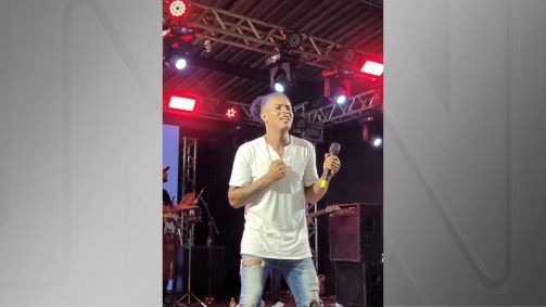 O cantor Lucca Makezi, que foi assassinado no sul da Bahia