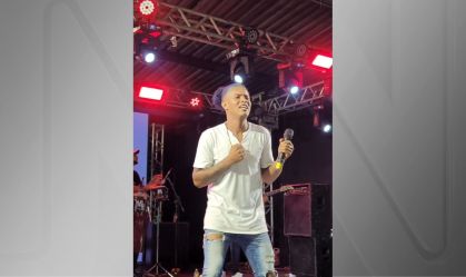 O cantor Lucca Makezi, que foi assassinado no sul da Bahia