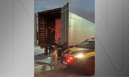 PRF apreende R$ 15 milhões em mercadorias ilegais no Rio Grande do Norte