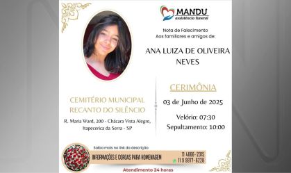 Ana Luiza de Oliveira Neves tinha 17 anos e morreu após comer um bolo de pote envenenado com arsênico