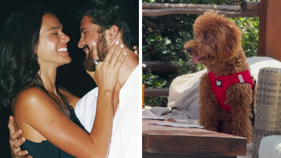 Bruna Marquezine e João Guilherme