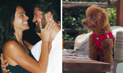 Cão nos stories de João Guilherme reacende boato de namoro com Marquezine