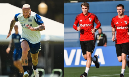 River Plate e Inter de Milão se enfrentam por vaga em chave com brasileiros