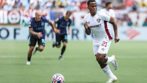 Inter de Milão e Fluminense se enfrentam pelo Mundial