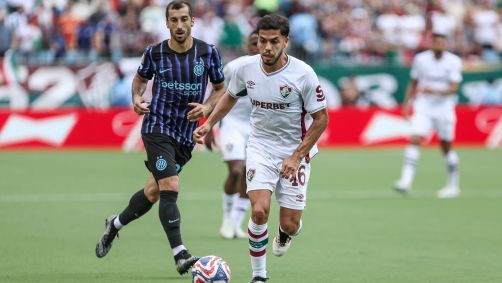 Inter de Milão e Fluminense se enfrentam pelo Mundial