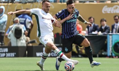 Inter de Milão e Fluminense se enfrentam pelo Mundial