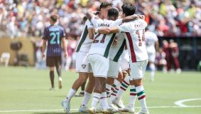 Inter de Milão e Fluminense se enfrentam pelo Mundial