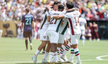 Inter de Milão e Fluminense se enfrentam pelo Mundial