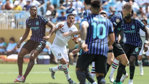 Inter de Milão e Fluminense se enfrentam pelo Mundial