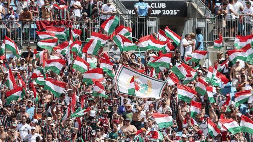 Torcida do Fluminense no Mundial