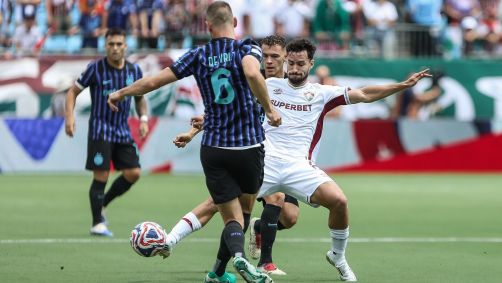 Inter de Milão e Fluminense se enfrentam pelo Mundial