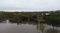 Elevação do rio Guaíba causa alerta para inundações na Grande Porto Alegre