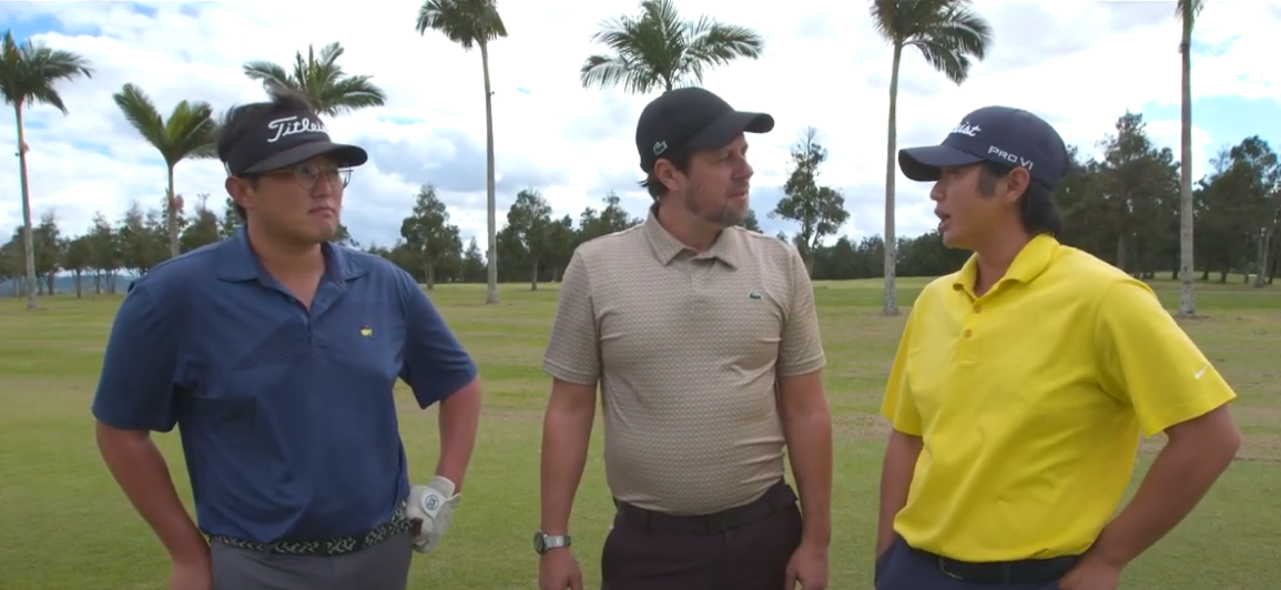 Irmãos Park participaram do The Golf Brasil, da CNN